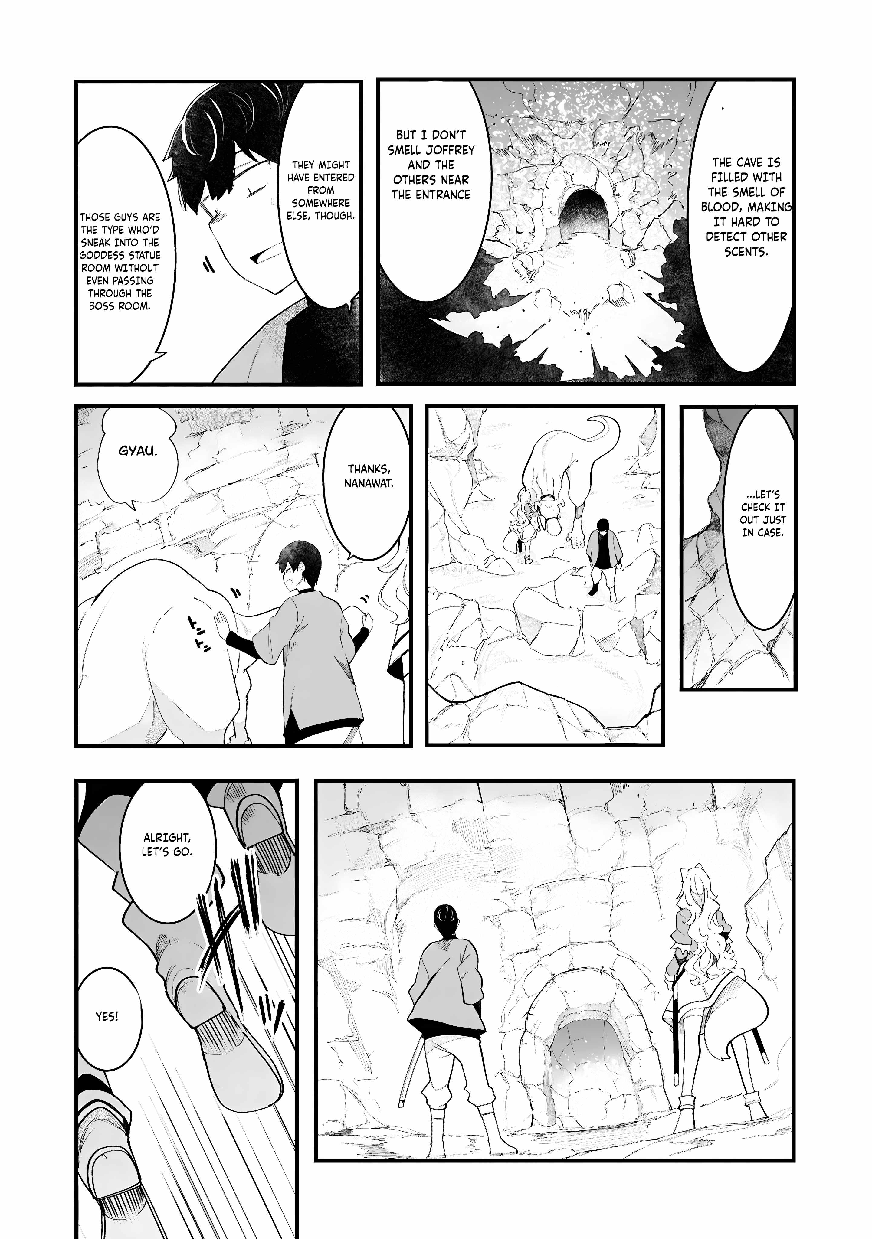 Seichou Cheat de Nandemo Dekiru You ni Natta ga, Mushoku Dake wa Yamerarenai You Desu Chapter 84 38